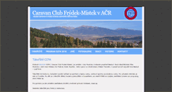 Desktop Screenshot of ccfm.cz