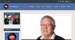 Desktop Screenshot of ccfm.org.za